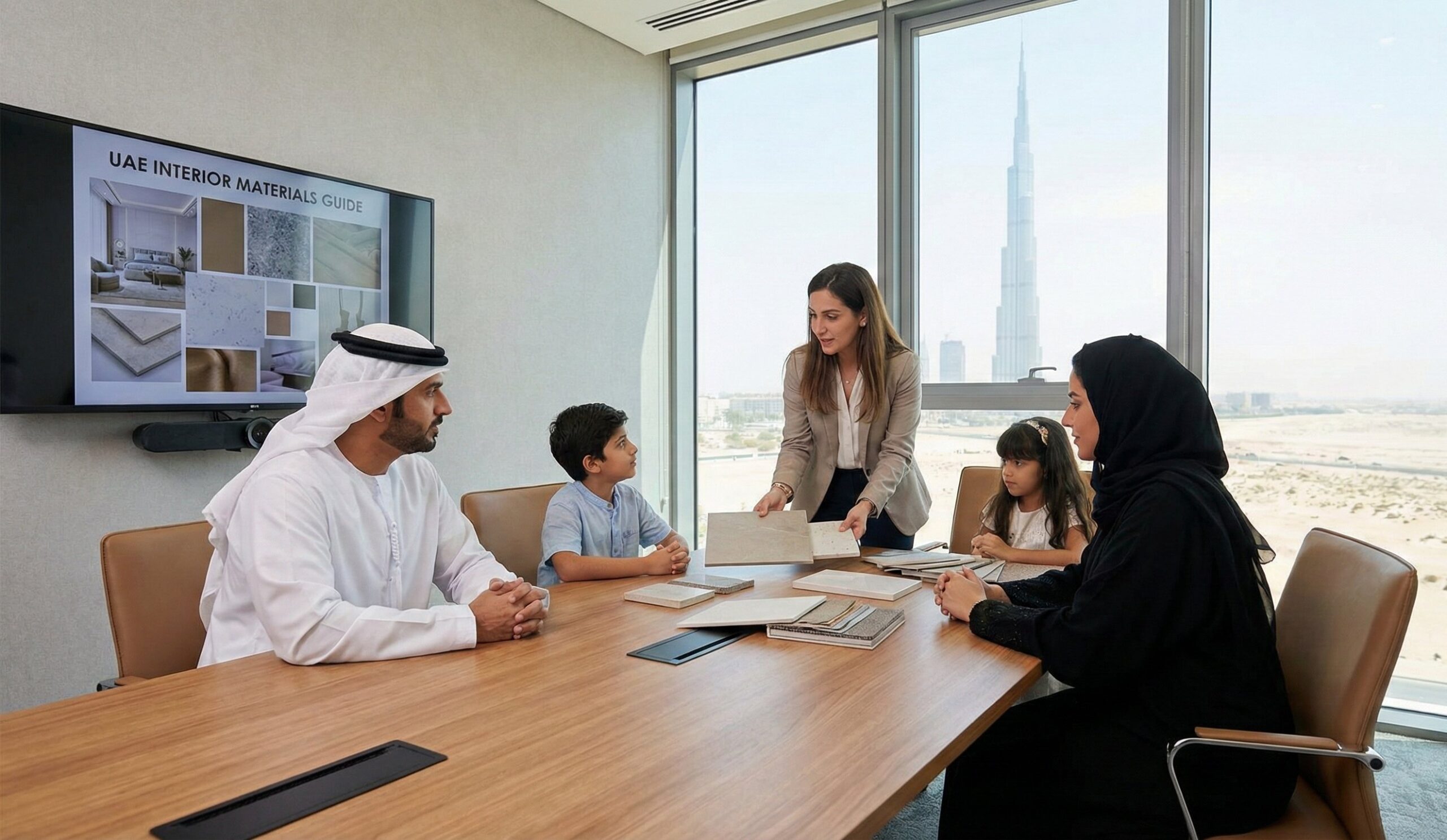 The Best Interior Materials for UAE’s Extreme Climate: A Designer’s Guide