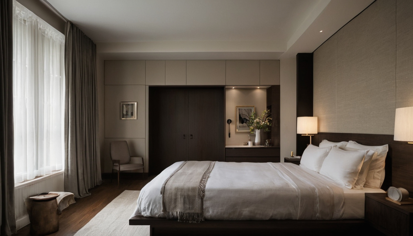 Bedroom Interior Ideas That Start With Bed Placement, Clearances, and Storage Access