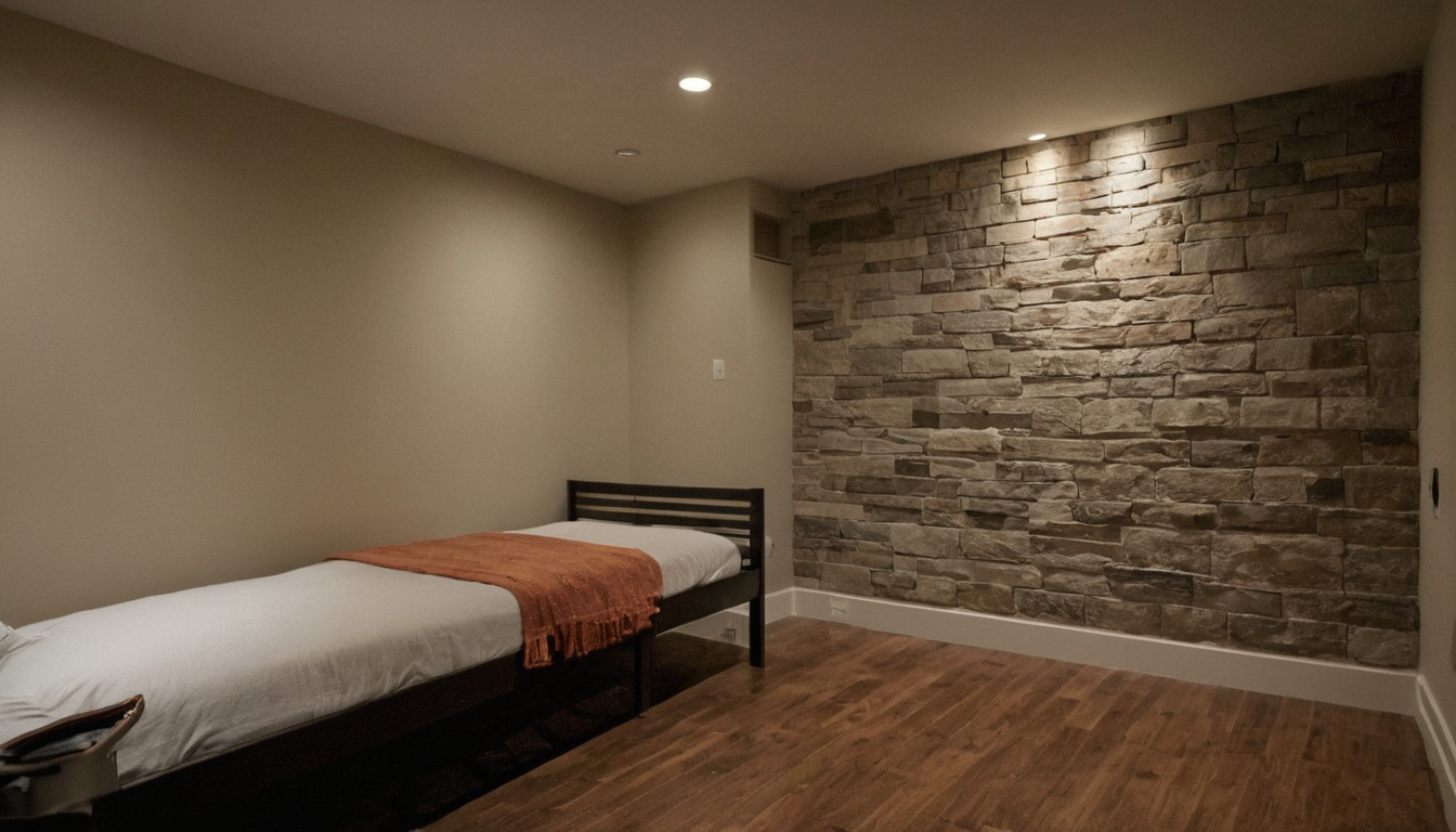 Choosing a Bedroom Feature-Wall Finish for Cleaning, Acoustics, and Fire Safety