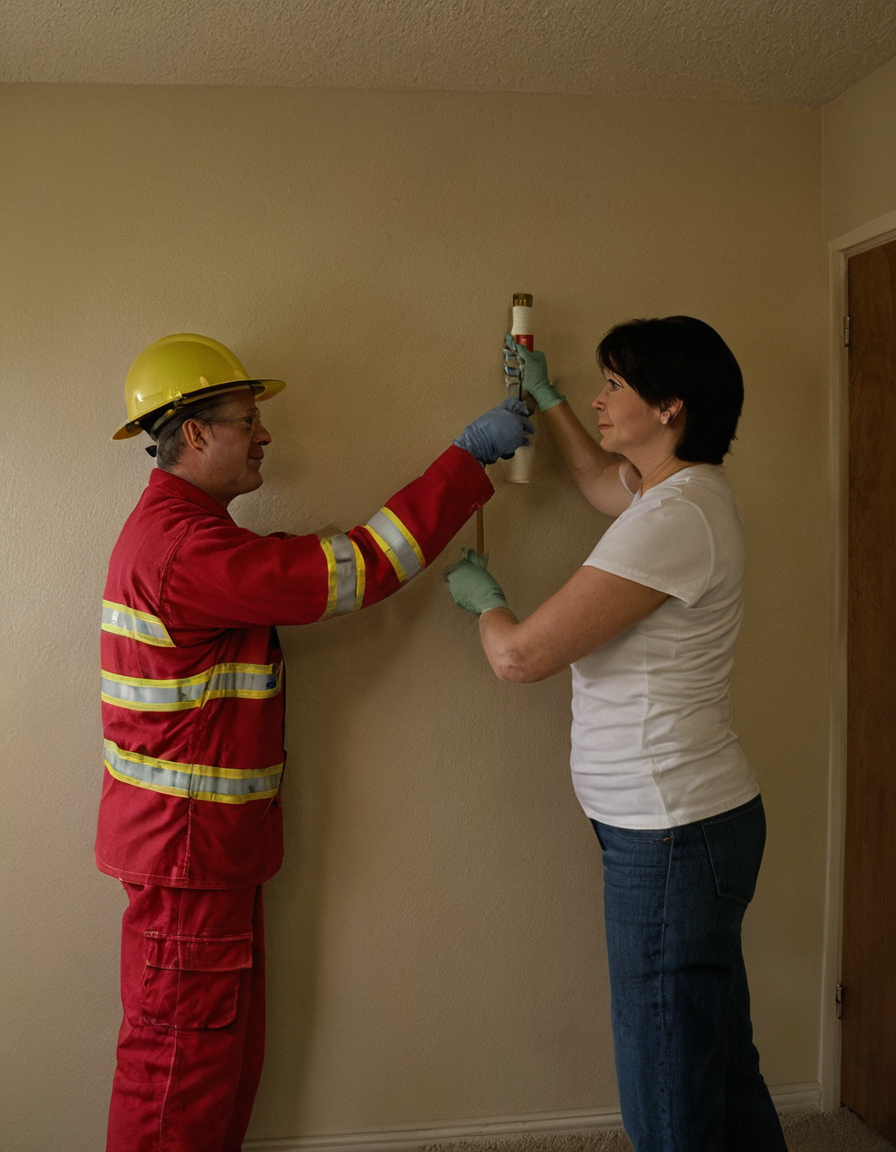 Fire safety and indoor-air documentation must be checked before specifying combustible wall finishes editorial visual