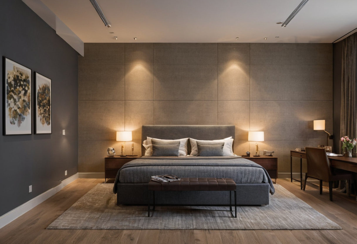 References, insurance, and project controls expose the risks that portfolios conceal shown in a luxury residential interior