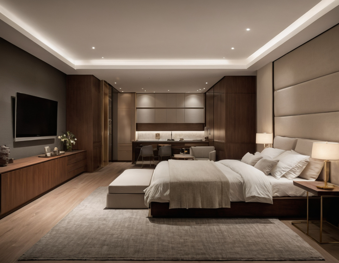 A paid diagnostic phase is the safest final test of a shortlisted bedroom designer shown in a luxury residential interior